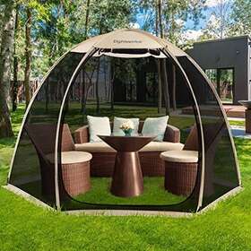 Eighteentek 850056313360 Holiday Decoration Screen House Room Pop Up Gazebo Outdoor Camp Inch