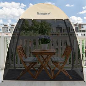 Eighteentek 850056313438 Halloween Decoration Screen House Room Pop Up Gazebo Outdoor