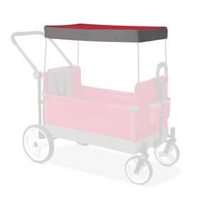 Rfdp-01 Eiszhjk Wagon Canopy Attachment Compatible With Radio Flyer Portable Replacement