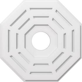 Ekena Millwork 313036625650 1 Inch P X 8-3/4 C 22 Od 5 Id Westin Architectural Grade Pvc Cont
