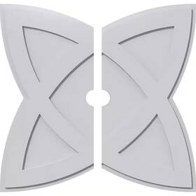 Ekena Millwork 445018579514 1 Inch P X 12-3/4 C 34 Od 3 Id Cosmo Architectural Grade Pvc Cont
