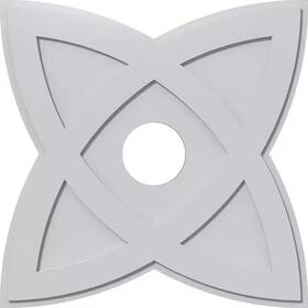 Ekena Millwork 445051721734 1 Inch P X 12-3/4 C 34 Od 7 Id Cosmo Architectural Grade Pvc Cont