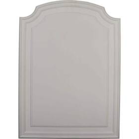 Pnl22x30le-1 Ekena Millwork 5/8 Inch X 21-5/8 29-3/4 Polyurethane Legacy Arch Top Wall/door Panel