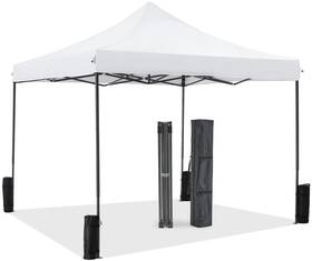 Elevon 810177854487 Canopy Tent 10x10 Pop Up Heavy Duty Tents For Parties Backyard