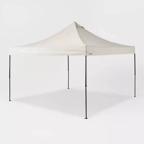 Embark 677599336331 Steel Weekender Canopy With Wind Vent And Mesh Pocket 12x12 White