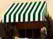 En24-3fw Awntech Window Entry Awning 3-3 8w X 2h 4d Forest Green White