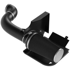 Af-1009-xw-bk Endxedo 4 Inch Inches Performance Cold Air Intake Kit With Filter And Powder Coated