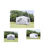 Eot01303wh Gazebos Ft Heavy Duty Ez Pop Up Canopy Tent For