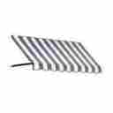 Er1030-8gw Awntech 8 Dallas Retro Window Entry Awning 16 Height By 30 Diameter Gray White 731478572118