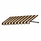 Er23-6brnt Awntech Dallas Retro Awning Height By Dia 731478569194