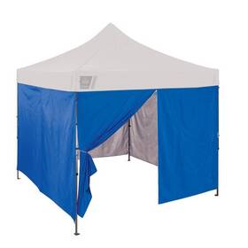 6054 Ergodyne Blue Pop-up Tent Sidewall Kit - 10ft X