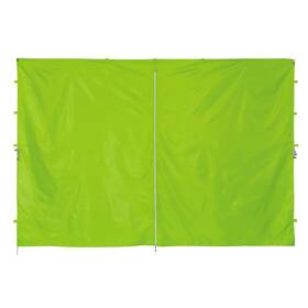 6096 Ergodyne 720476129783 Shax Tent Sidewall With Zipper Opening Fits 10ft X Pop Up