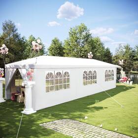 B0dsbs9mqt Erommy 10x30 Ft White Heavy Duty Tent Outdoor Wedding Waterproof Patio Even