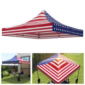 Esddg 699908641271 10ft X10ft Replacement Canopy Tent Top Cover With Roller Bag Only