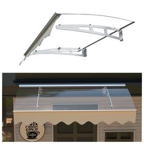 Esddg 699966247866 Window Door Awnings Canopy Pc Cover For Wooden Wall Snow Rain Protector Shade