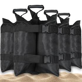 1680d Esmorah Sg001 Extra Large 240 Lbs Canopy Weights Sand Bags Set Of 4 Heavy Duty Plus