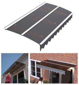 Xd34 Etsg 699915173109 Eaves Window Door Awnings Canopy W79 Inch Protector For Masonry Concrete Wall