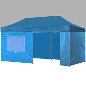 20wall Eurmax Usa Full Zippered Walls For 10 X 20 Easy Pop Up Canopy Tent Enclosure Sidewal