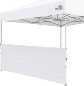 Eurmax 619548377965 Instant Sunwall For 10x10 Pop Up Canopy Half Walls Outdoor Insta
