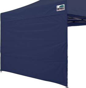 Eurmax 705353967108 Usa Instant Canopy Sunwall 10x10 Wall Sidewall Tent Sidewal