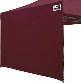 Eurmax 744110932072 Usa Instant Canopy Sunwall 10x10 Wall Sidewall Tent Sidewal