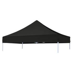 8ftx8ftx12 Eurmax 772625720358 Replacement Instant Ez Canopy Tent Top Cover Inch Permanent Black