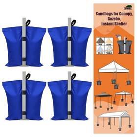Eurmax Bags-0705 Usa Canopy Weight Bags Equipment For Pop Up Tent Sand Inst