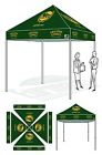 Eurmax Canopy 8x8 Commercial Ez Pop Up Tent Custom Printed Canopies 600022017422