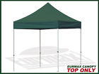 Eurmax Canopy 8x8 Replacement Top For Gazebo Marquee-forest Green 990412726837