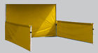 Eurmax Ez Pop Up Canopy Back Wall Rail Skirts Bars 4pc Weight Bags-gold 990412726844