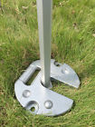 Eurmax New Cast Iron 2pcs Interlocking Weights For Pop Up Canopy Marqueetent 22 Lbs 600022009748