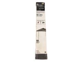 1002658108 Everbilt 10 Ft. X Gray Instant Canopy 1002 658 108 Local Pickup Only