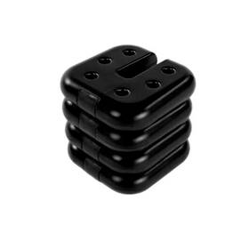 Everbilt 726084913035 4-pack Pop Up Canopy Tent Weight Plates For 10x10 Gazebo And Canopies Anchors Legs