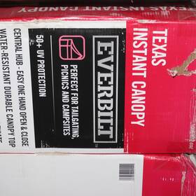 Hd-tx100 Everbilt Texas Flag Instant Canopy Pop Up Tent 10 Ft. X