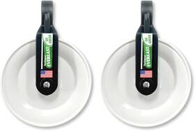Everlast Pulleys Llc 731271000504 Clothesline Pulley Wheel 4-inch 2-pack For Outdoor Laundry Systems