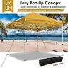 07can-1020-v Ez Pop Up Canopy Outdoor Commercial Sunshade Wedding Party Instant Tent 10foot 20foot
