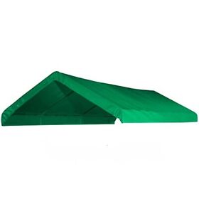 Ez Travel 10 X 20 Foot Heavy Duty Waterproof Valance Canopy Cover Tent Green