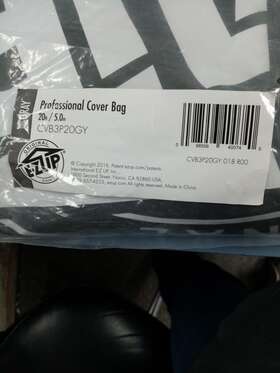 Cvb3p20gy Ez Up E-z 20ft Professional Canopy Cover Bag- 018 R00