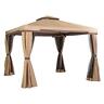 F12b641 Suncrown Outdoor Patio Gazebo Canopy Yard Garden Ft 610625569563