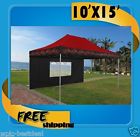F15-redflm Delta Canopies Pop Up Canopy Party Tent Ez 0799418236223