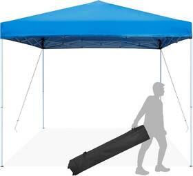 F2c 744759224224 Foldable Adjustable 10x10 Ft Pop Up Canopy Tent Outdoor Waterproof Sun Prot