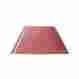 Fab10x8burg37-ape Aleko Burgundy Fabric For Retractable Patio Awning 10 X 8 Ft