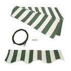 Fab10x8grwt00 Unassigned Aleko Fabric Replacement For