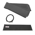 Fab12x10gy80 Aleko Retractable Fabric Replacement 655222803825