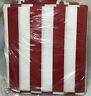 Fab13x10redwt05 Aleko Fabric Replacement For Ft Retractable Awning Red And White