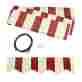 Fab13x8mstrr19 Unassigned Aleko Fabric Replacement For