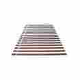 Fab13x8redwt05 Aleko Fabric Replacement 13ft X 10ft Retractable Awning Red White Strap Patio Awnings 013964716535