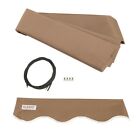 Fab6.5x5sand31 Aleko Fabric Replacement For