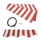 Fab8x6.5redwt05 Aleko Fabric Replacement For