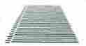 Fab8x6grwht00 Aleko Awning Fabric Replacement 8 X 6.5 Ft For Retractable Green Whi 013964850307